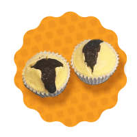 mini brownie cheese